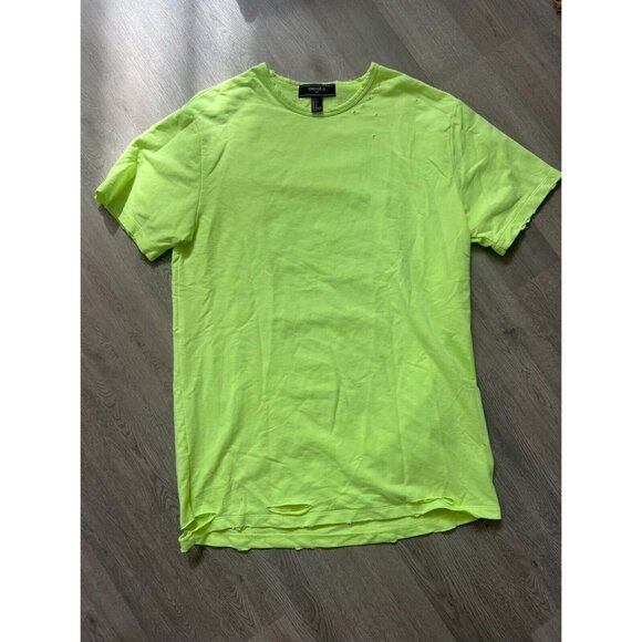 Forever 21 Distressed T-Shirt Woman/Men's Size Small S Short Sleeve Crew Neck - Picture 1 of 9